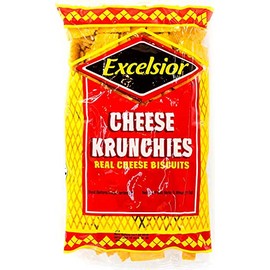 Excelsior Cheese Krunchies 3.99 Ounce (Pack of 20)