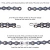 10 Pairs Bicycle Missing Link for 6/7/8 Speed Chains Reusable