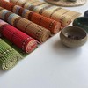 5 x Placemats Handmade Woven Washable Non-Slip Dining Table Mat