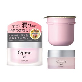 Astalift [Set of 2 with 0.3 oz (10 g) Mini] Opme Gel (This product is 2.1 oz (60 g), Replacement Refill, 0.3 oz (60 g), Mini 0.3 oz (10 g), All-in-One Moisturizing Gel, Pure Collagen, Gel Cream