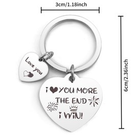 Valentines Gifts For Him Christmas Gifts for Him Keyring Love Gifts For Her Him Couples Gifts For Him Anniversary Boyfriend Gifts For Girlfriend Romantic Gifts For Her Gifts For Husband Wife Gifts