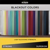 Eclipse Kendall Blackout - Panel de Cortina Termal, Turquesa, 107