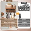 KERESUEDO Mail and Key Organizer for Wall – Key Holder