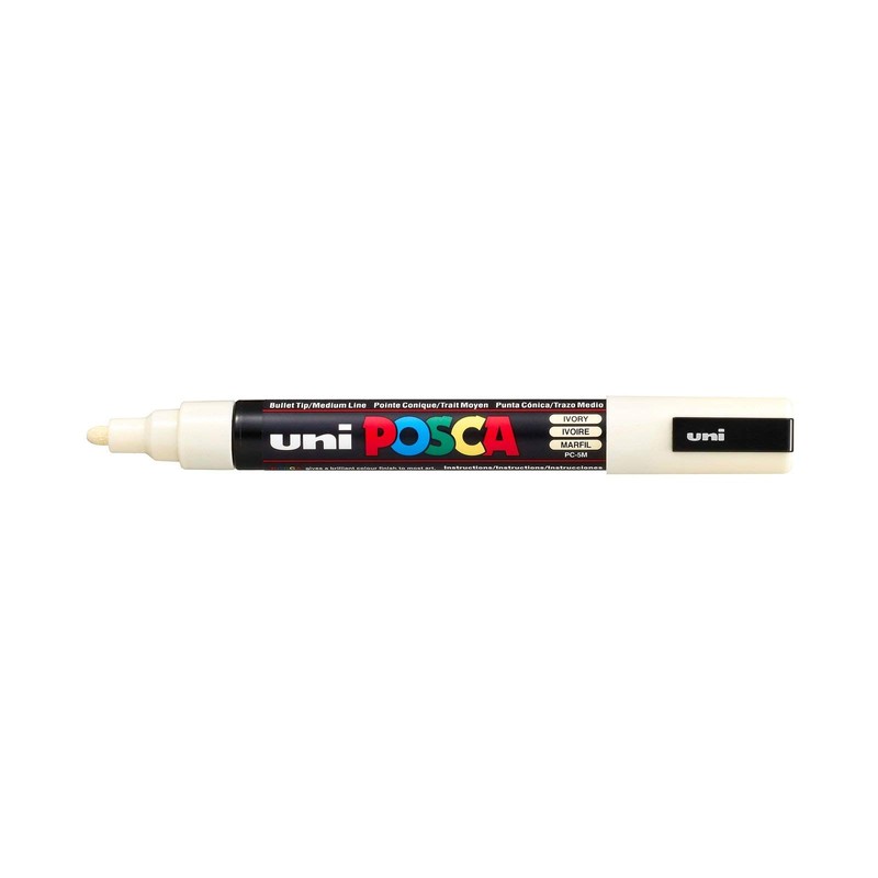 POSCA Mitsubishi Pencil - 8 Marker PC5M - Tapered Tip