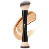 Ducare Cepillo Base Contorno Bronceador Brocha Maquillaje Doble Punta Mezclar