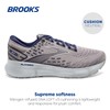 Brooks Men's Glycerin 20 Neutral Running Shoe - Alloy/Grey/Blue Depths