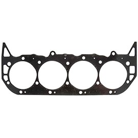 JEGS High-Temp Cylinder Head Gasket | Big Block Chevy 396-454 | 4.370” Bore | 0.039” Compressed Thickness | 9.700 cc Volume | Made From Graphite