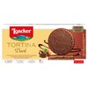 Loacker Tortina Dark Noir 126g - Zartbitterschokolade mit Nougatcreme&Waffelblättchen