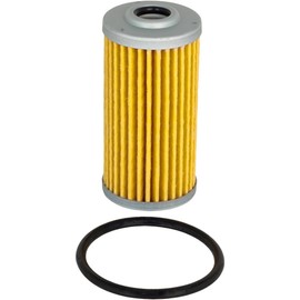 XYZIL 2X Fuel Filter CH15553 Compatible with John Deere 650 670 750 770 780 2210 4010 4100 4110 4115 415 425 445 455 X495 X595 2020 2030 4X2 HPX 4X4 HPX 6X4 Gator Compact Utility Lawn Garden Tractor