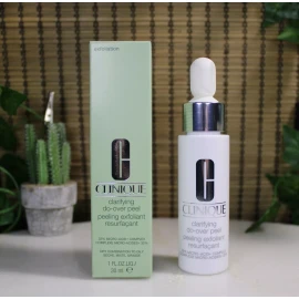CLINIQUE Clarifying Do-Over Peel Serum Dry To Oily Combination 1 Oz  / 30 ml
