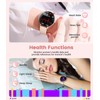 LIGE Ultra-Thin Smart Watches for Women(Answer/Make Calls),1.43" Fitness Tracker Watch