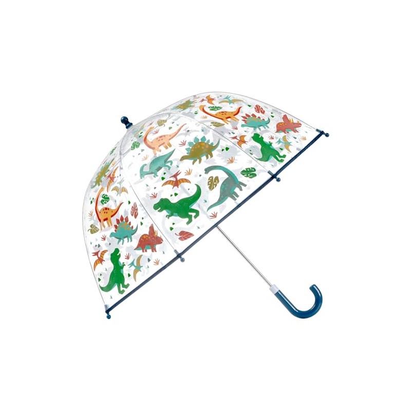 Stephen Joseph, Clear Color Changing Bubble Umbrella, Kids Toddler Bubble