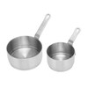 2pcs Sauce Cup 304 Stainless Steel Stackable Handle Design Mini
