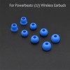 8pcs Replacement Silicone Eartips Earbuds Eargels for Beats by dr