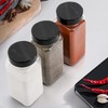 Hacaroa 16 Pack 20 Fl Oz Plastic Spice Jars with