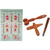 CCcollections Wooden Professional Massage Supplies Set; (Japanese, Set F)