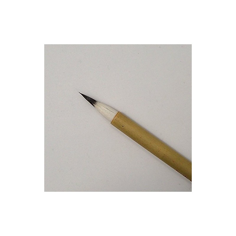 Calligraphy Brush, Golden Tile, Special Large Shichi Purple Three Sheeps,