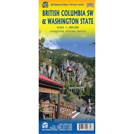 BRITISH COLUMBIA SOUTH WEST & WASHINGTON STATE