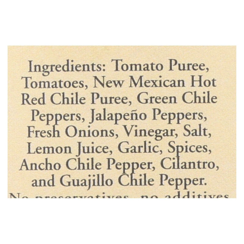 Desert Pepper Salsa Diablo Hot, 16 Ounce (Pack of 6)
