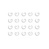 20 x Piston Clips Set 12 mm - Piston Pin