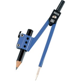 Sonic EC-400-K Compass for Pencils, Navy Blue