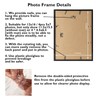 JCJMY 12x16 Picture Frame, 5x7 Collage Picture Frame, Display 4