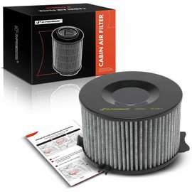A-Premium - Filtro de aire de cabina con carbón activado compatible con Volkswagen Eurovan 1999 2000 2001 2002 2003, repuesto # 7D0819989
