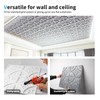 Art3d Drop Ceiling Tiles 2x2, Glue-up Ceiling Panel, Fancy Classic