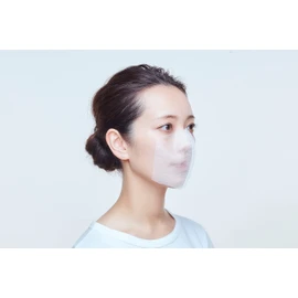 salone de mask(サロン・で・マスク) Non-woven Fabric Application Mask Type-A Transparent Type (Pack of 50)