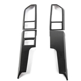 Central Console Dash Panel Trim Accessories for Ford F150 2015 2016 2017 2018 2019 2020 Carbon Fiber Interior Trim Kit