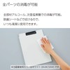 Kokuyo Well-Organized Document Clip Holder, Good Design Award, Classical Pink,