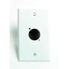 usbargainsound ProCraft White Stainless Steel Wall Plate - Pre-Punched for