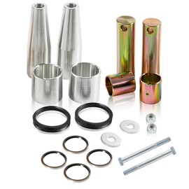 YMT 6805453 Pin and Bushing Kit Fits for Bobcat S220 S250 S300 S330 A300 T250 T300 T320 Skid Steer Loader Bucket Lower Upper