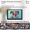 10.1 Inch Digital Picture Frame with 32GB USB Flash Drive,