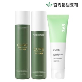Kim Jong -moon Aloe Cure Hydra Soothing 365 Foundation+Aloenica PDRN Soothing Cream Set  / 김정문알로에 큐어 하이드라 수딩365기초+알로에시카PDRN 수딩크림 세트