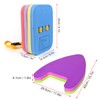 Swimming Back Float and Kickboard Set for Kids Swimming Bubble