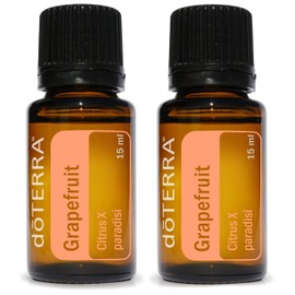 doTERRA Grapefruit Essential Oil 15 ml (2 Pack)