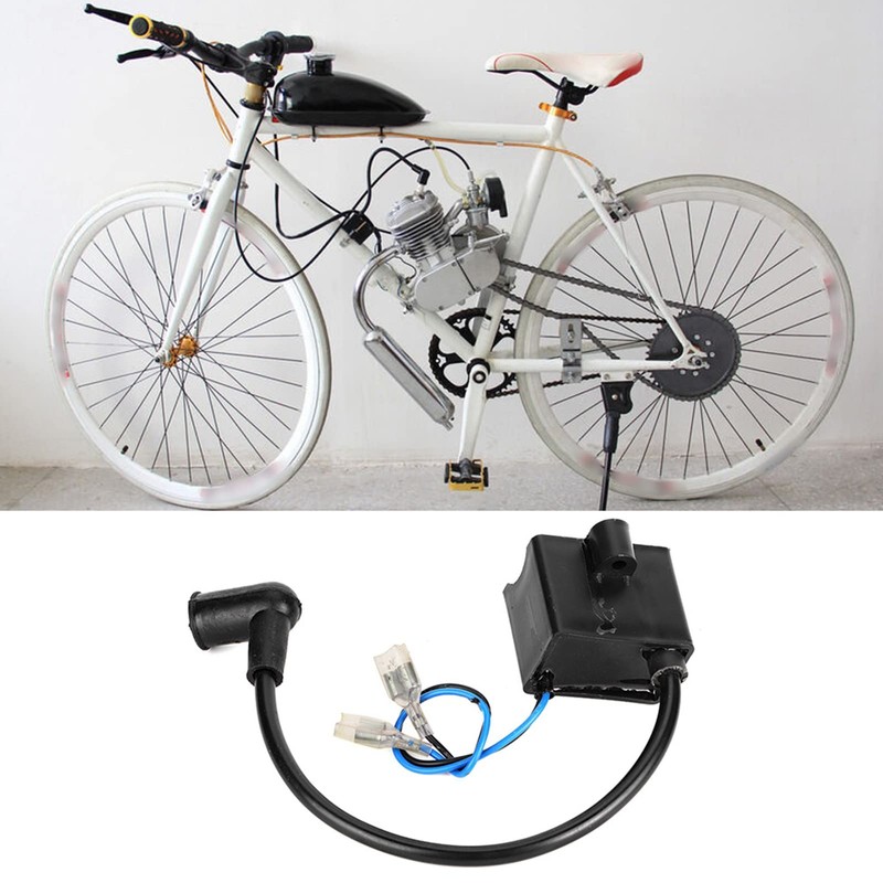 Bobina de Encendido Apta para Bicicleta Motorizada de y 80cc,