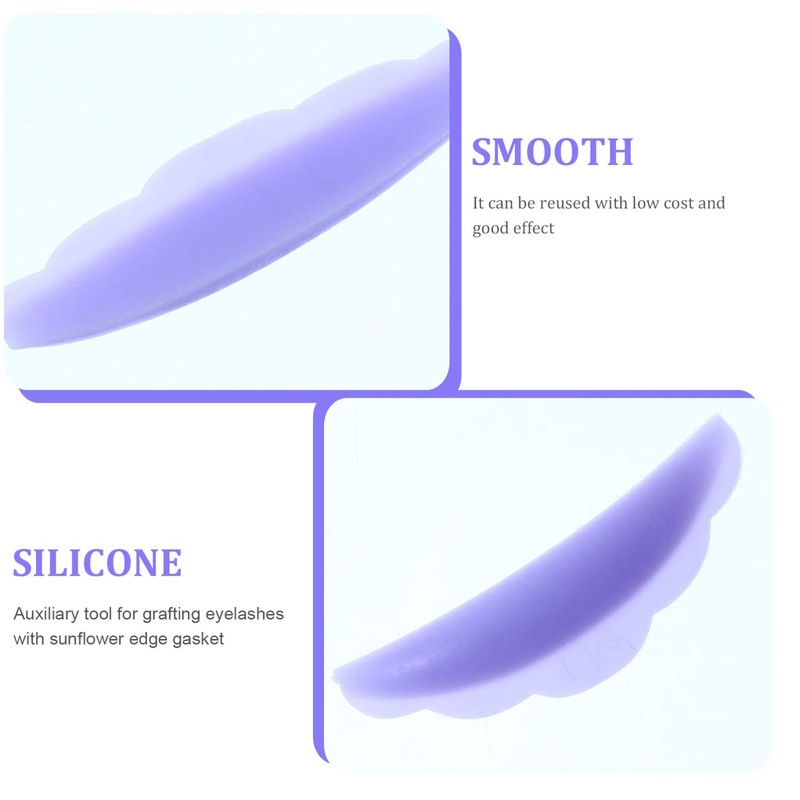 Healvian 20Pairs Eyelash Perming Pads for All Eye Shapes Comfortable