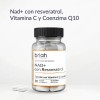 Nad+ Briah 400 Mg Con Resveratrol Energía Y Enfoque 30