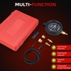 8MILELAKE Fuel Pump and Vacuum Tester Gauge Leak Carburetor Pressure