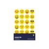 PAPERZIP – Happy and Sad Emoji Faces – 48 Stickers,