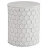 Signature Design by Ashley Polly Geometric Honeycomb Indoor Outdoor Accent