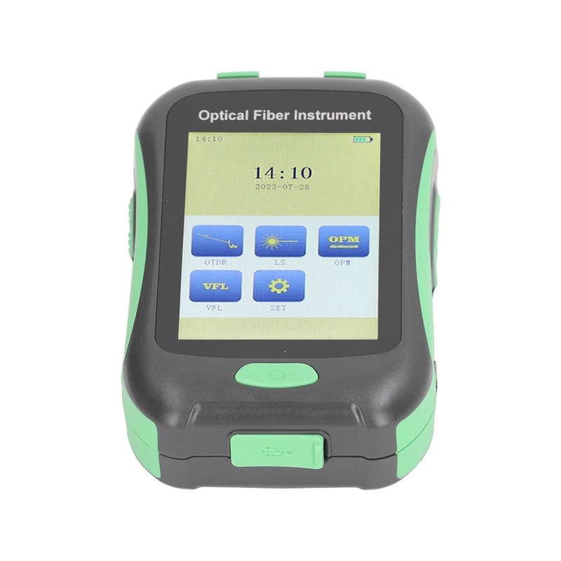 Optical Time Domain Reflectometer 3.5in Touchscreen OTDR 5 in 1
