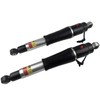 NEWZQ Pair Rear Air Shock Struts Replacement for Escalade Suburban