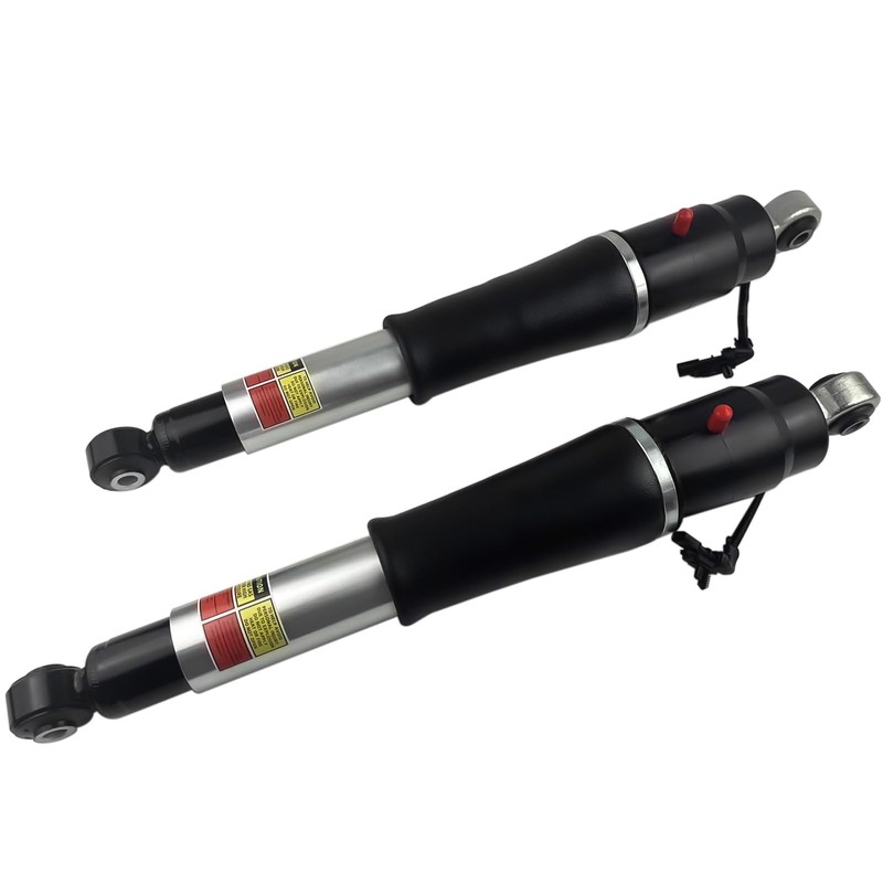 NEWZQ Pair Rear Air Shock Struts Replacement for Escalade Suburban