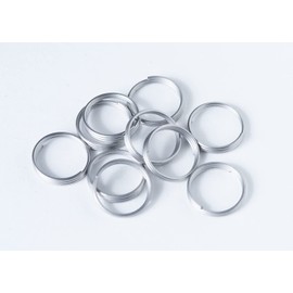 New Marine 10 Ring Cotter Pins V4A AISI316 1.4401 1.0 mm x 16 mm