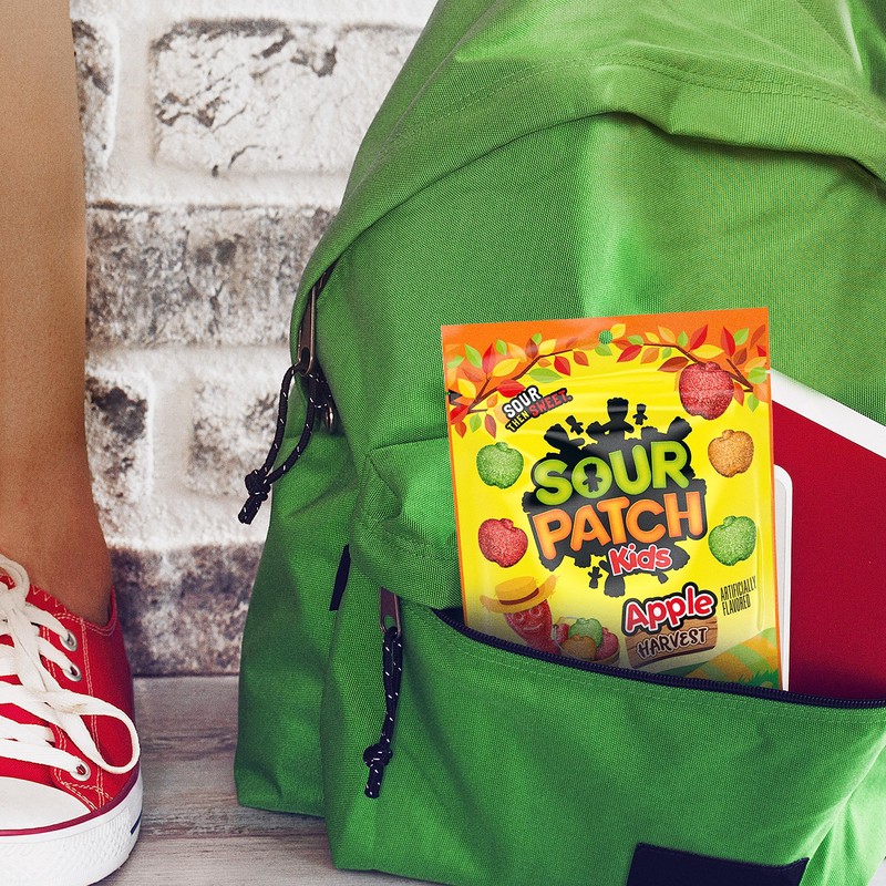 SOUR PATCH KIDS Apple Harvest Soft & Chewy Candy, 6