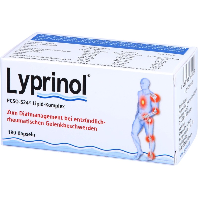 Lyprinol Kapseln, 180 pcs. Capsules
