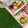 Picnic Blanket XXL 200 x 200 cm, Waterproof Picnic Blanket,